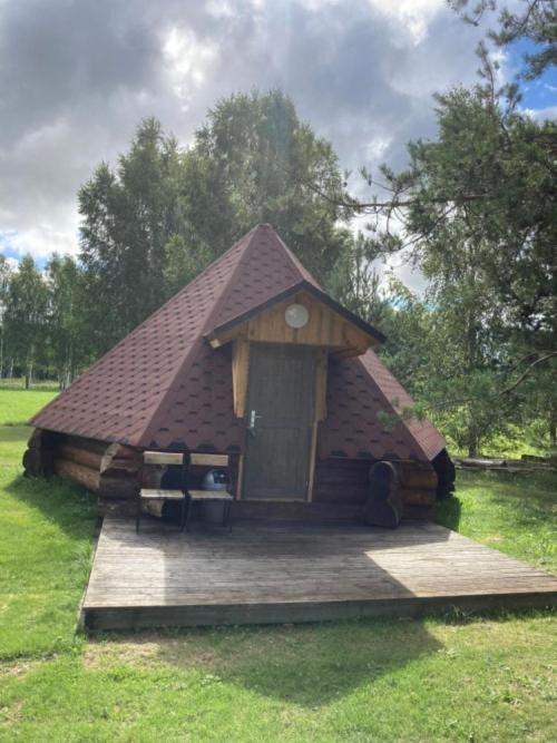 Kakulaane Tourism Farm Hotel Laukula Buitenkant foto