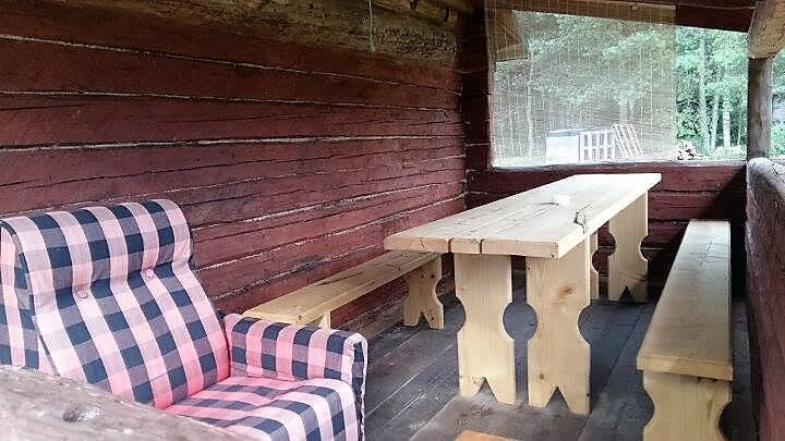 Kakulaane Tourism Farm Hotel Laukula Buitenkant foto